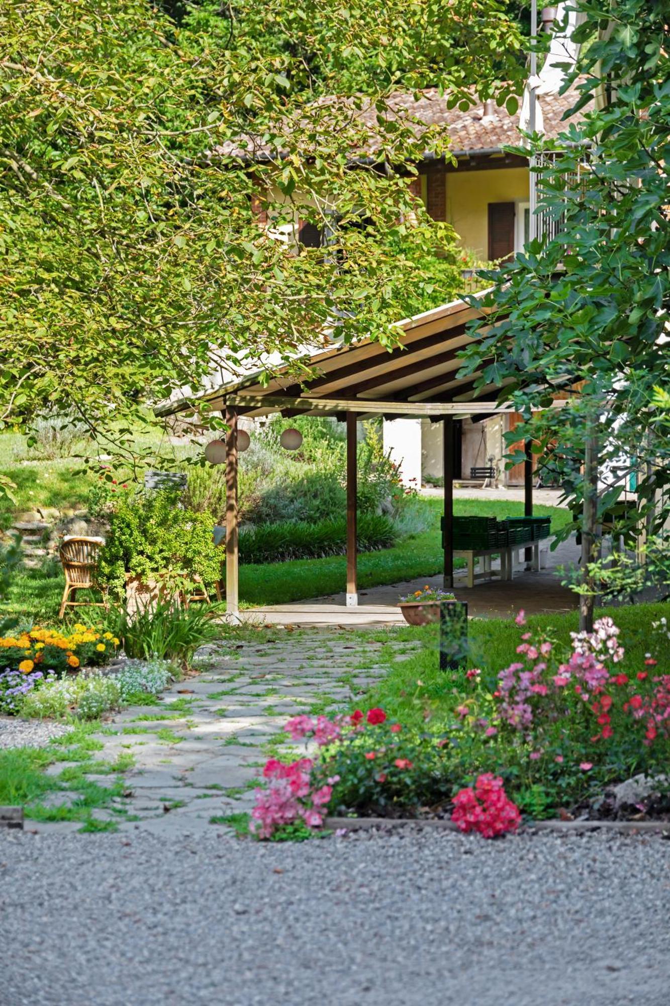 Agriturismo Biomatto Arona Exterior foto